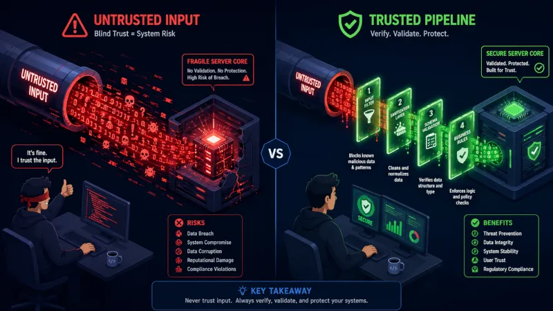 Dont Trust Input